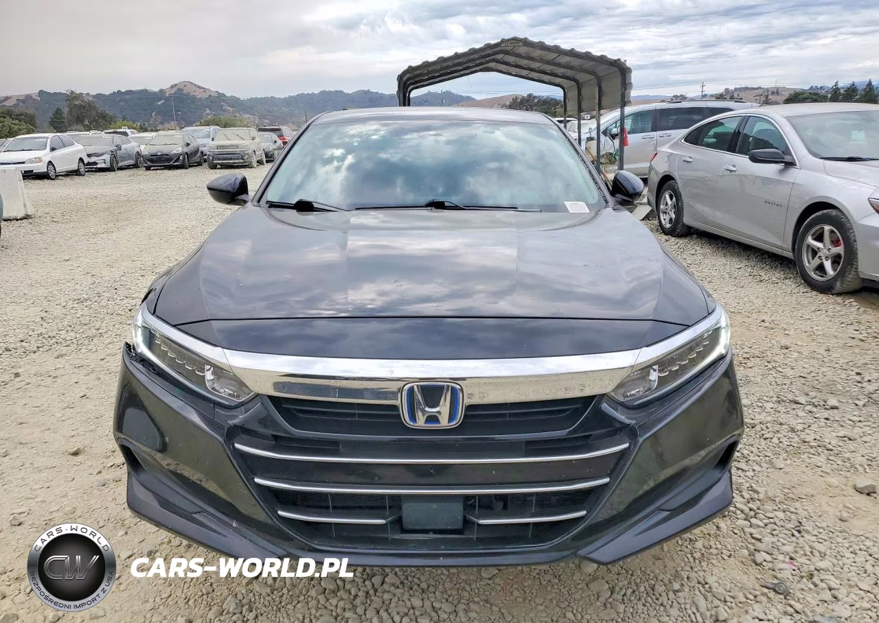 2021 Honda Accord Hybrid VIN:1HGCV3F19MA002122 - 5