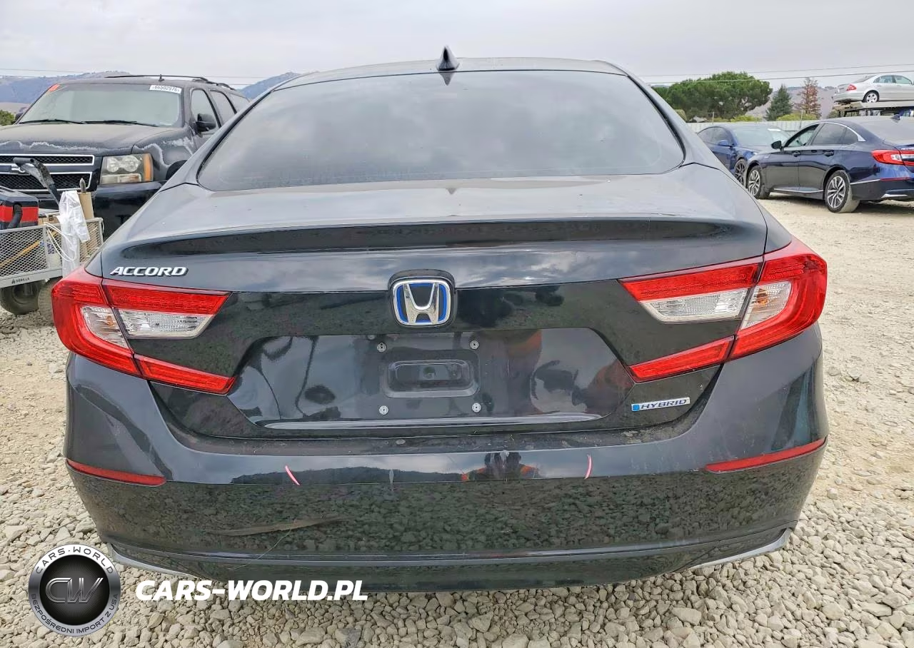 2021 Honda Accord Hybrid VIN:1HGCV3F19MA002122 - 6