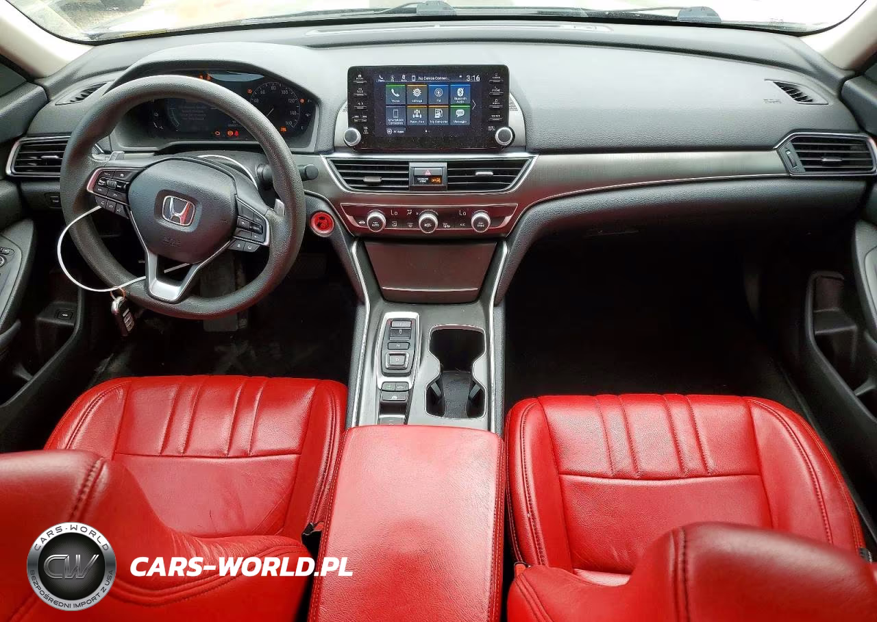 2021 Honda Accord Hybrid VIN:1HGCV3F19MA002122 - 8