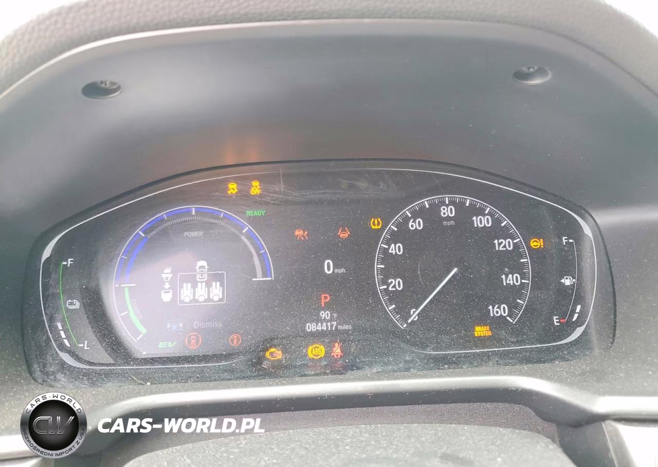 2021 Honda Accord Hybrid VIN:1HGCV3F19MA002122 - 9