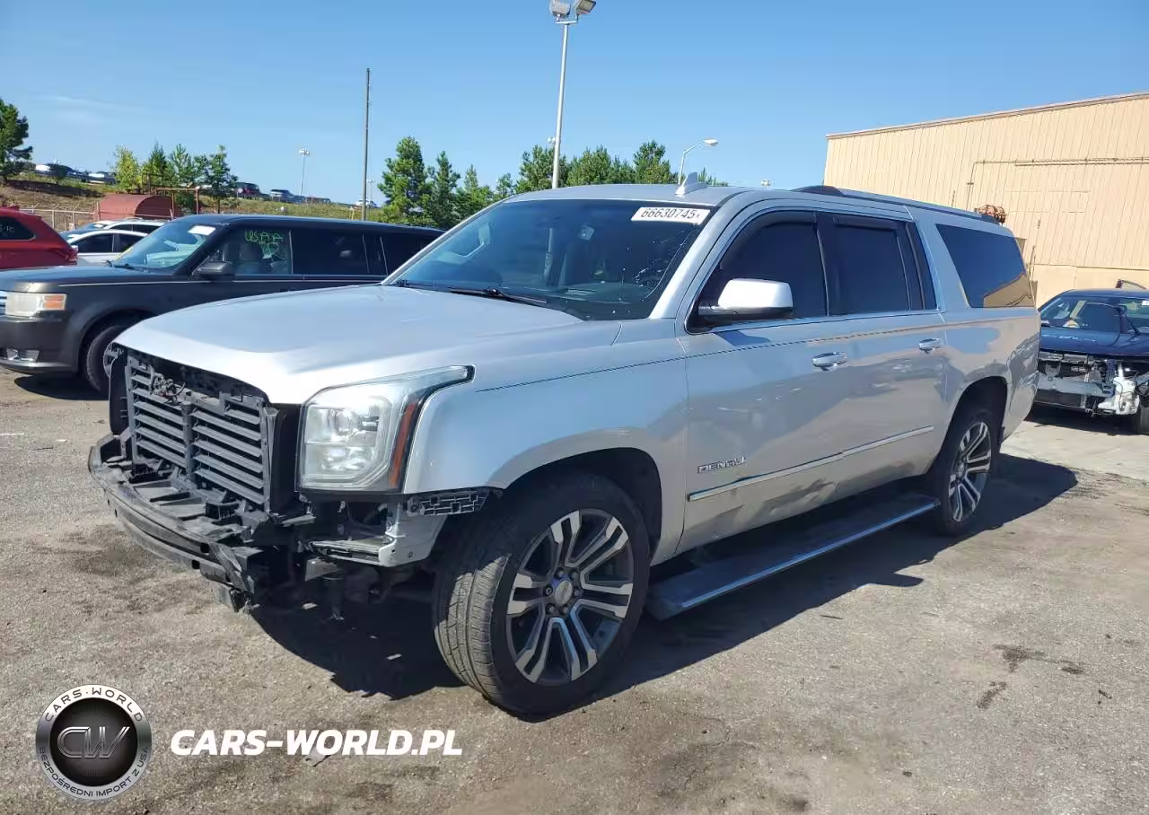 2019 GMC Yukon Xl Denali
