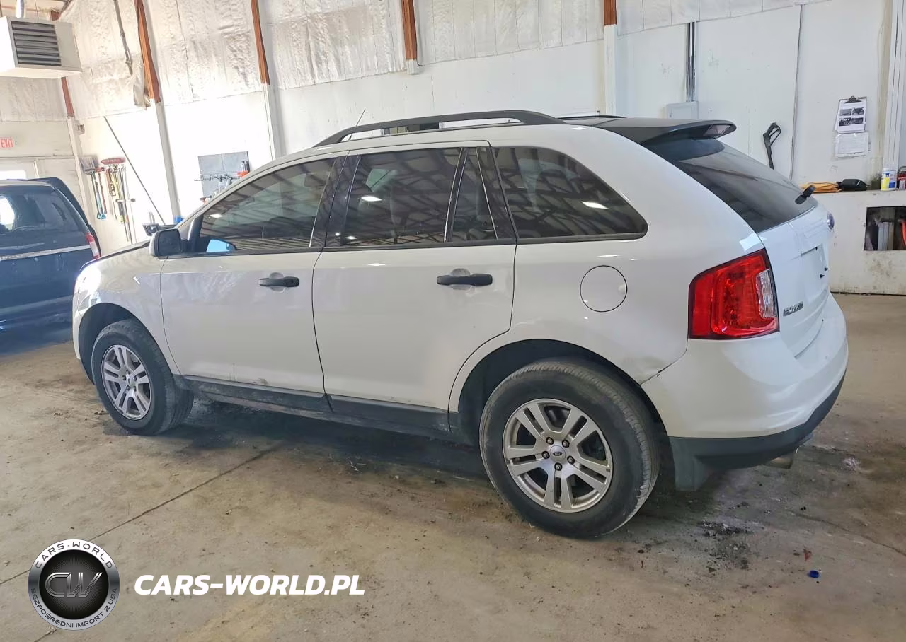 2011 Ford Edge Se VIN:2FMDK3GC6BBB50835 - 2