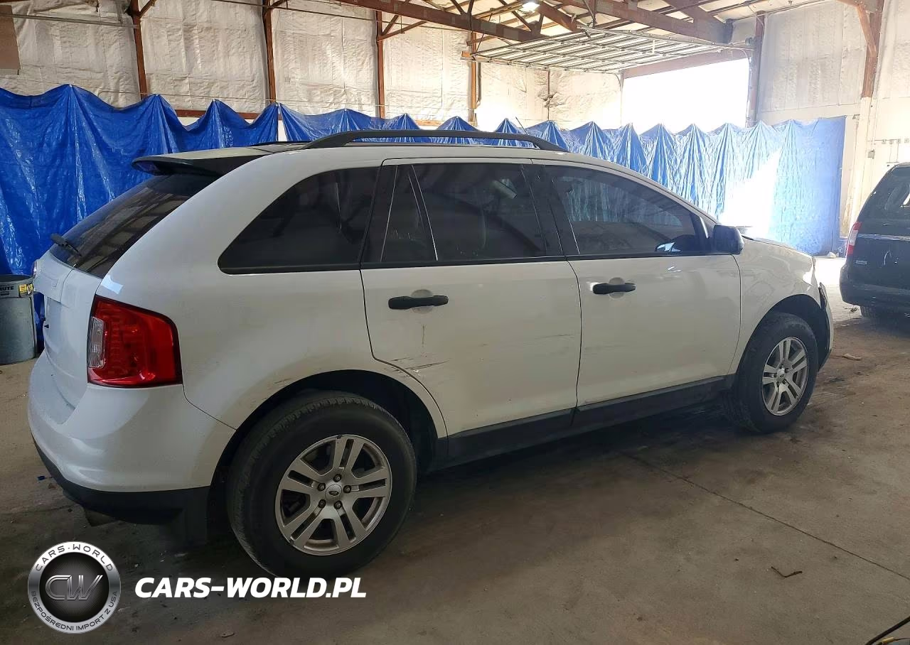 2011 Ford Edge Se VIN:2FMDK3GC6BBB50835 - 3