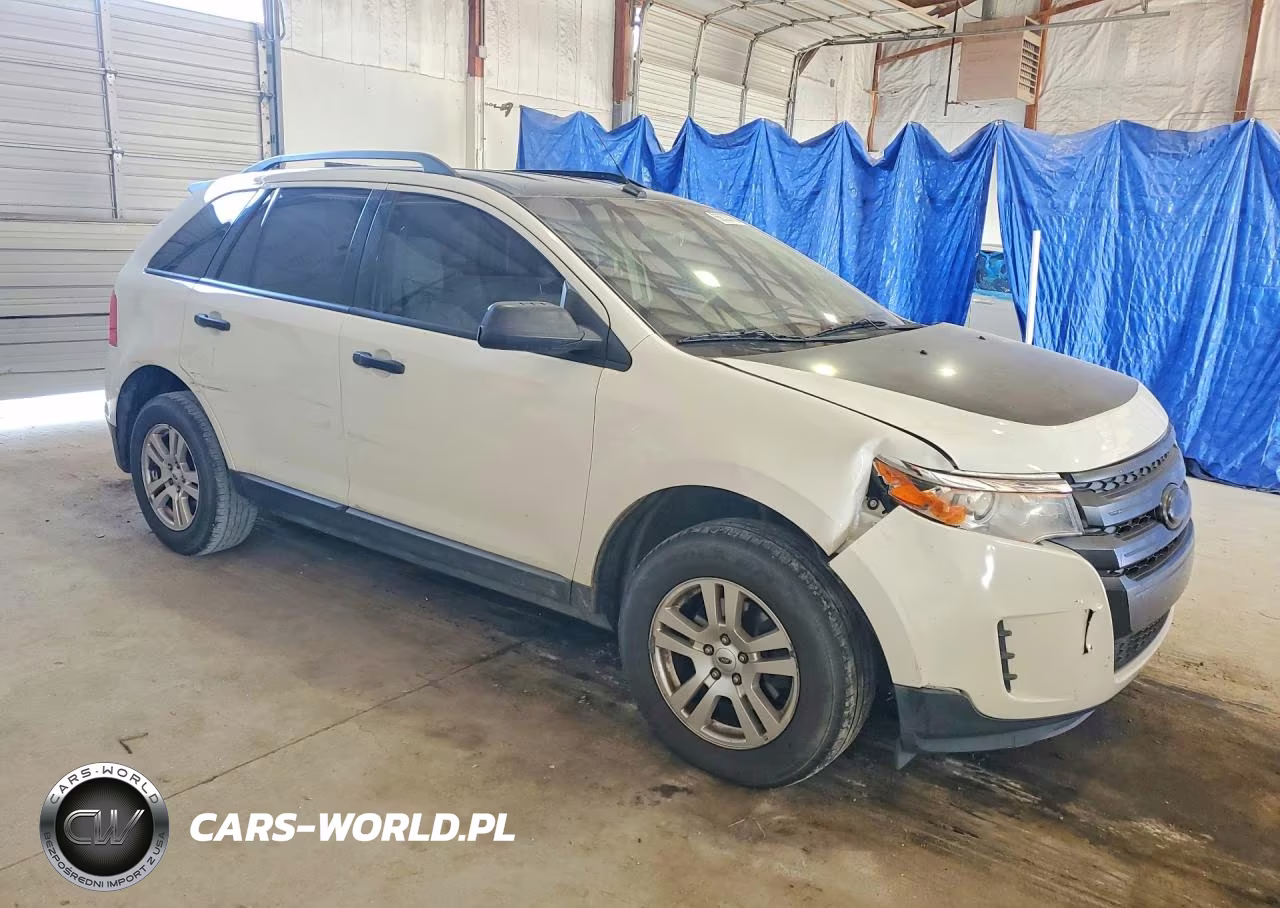 2011 Ford Edge Se VIN:2FMDK3GC6BBB50835 - 4