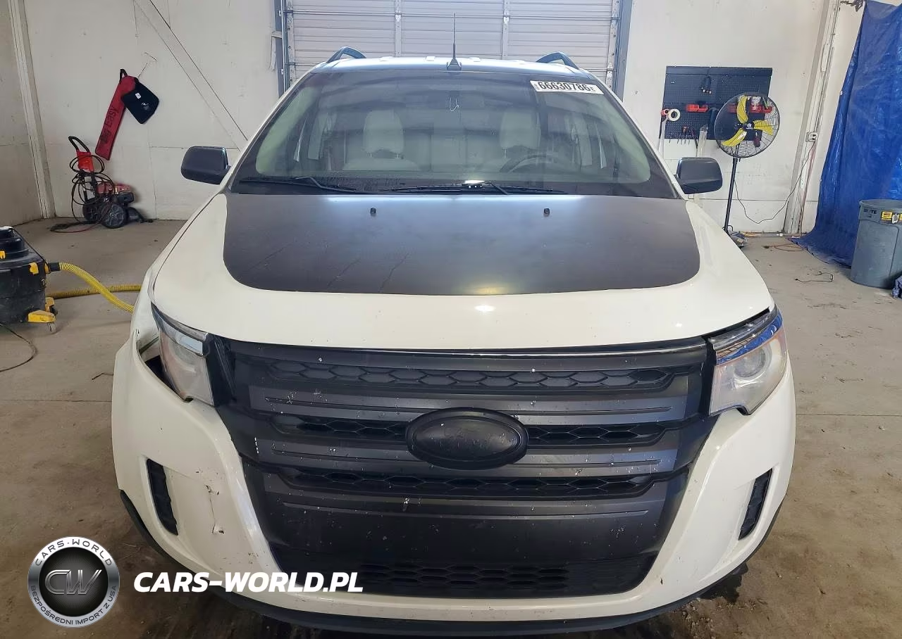2011 Ford Edge Se VIN:2FMDK3GC6BBB50835 - 5