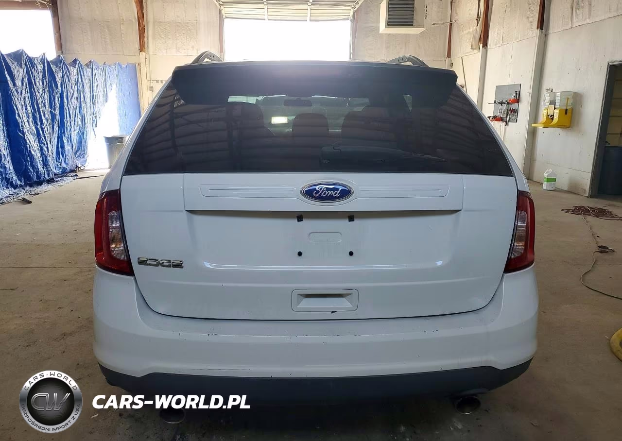 2011 Ford Edge Se VIN:2FMDK3GC6BBB50835 - 6