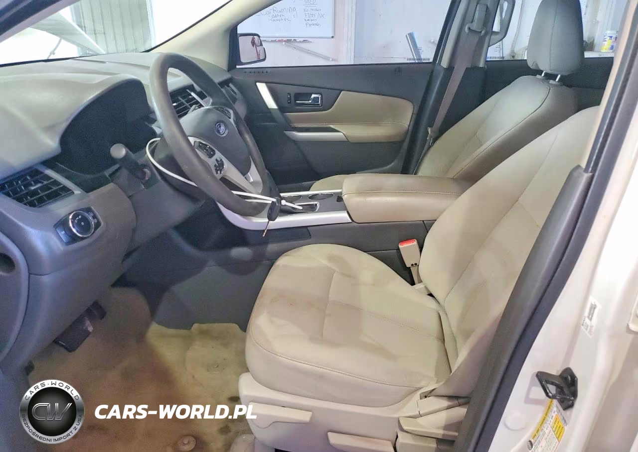 2011 Ford Edge Se VIN:2FMDK3GC6BBB50835 - 7