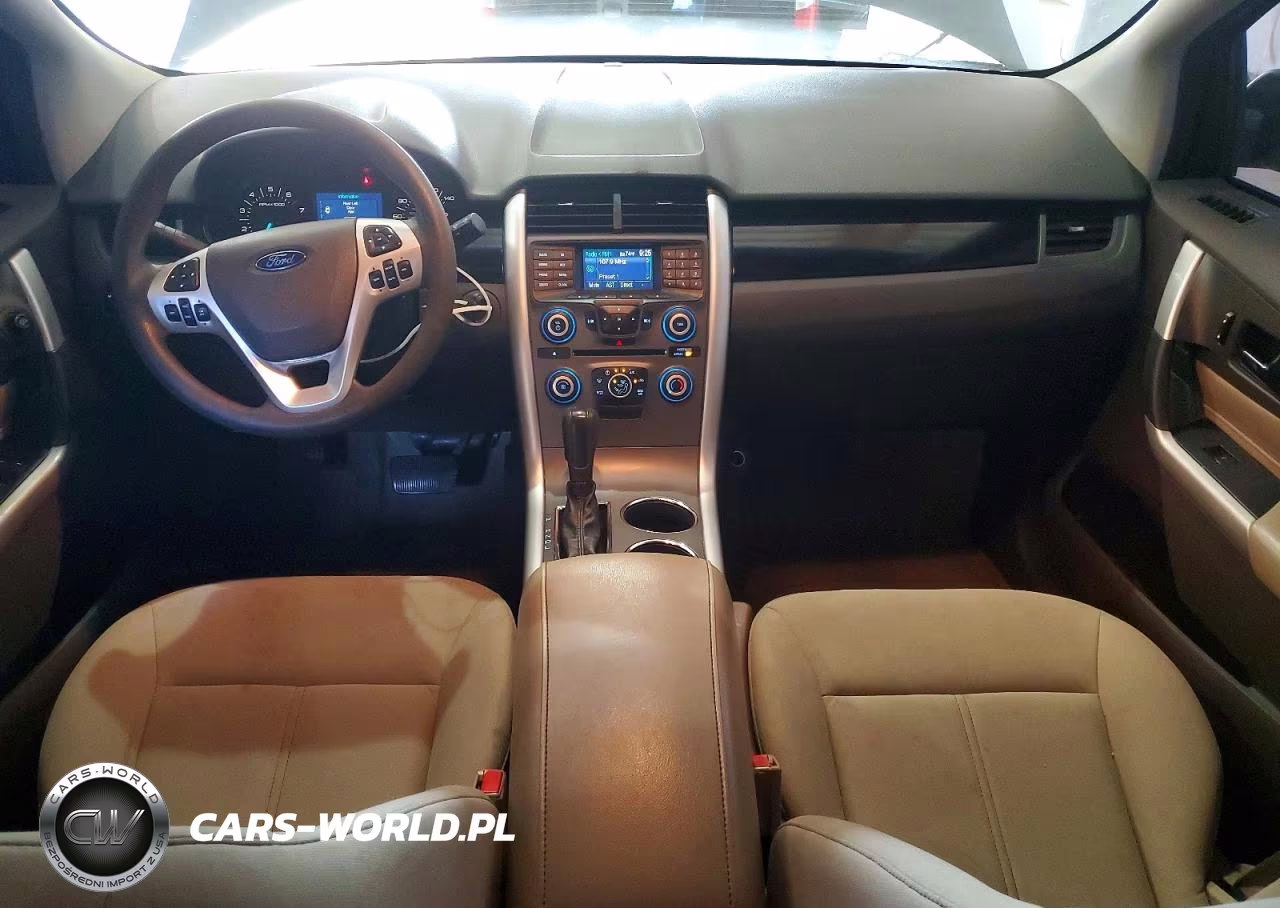 2011 Ford Edge Se VIN:2FMDK3GC6BBB50835 - 8