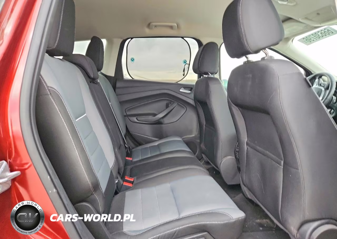 2014 Ford Escape Se VIN:1FMCU0GX2EUA13378 - 10