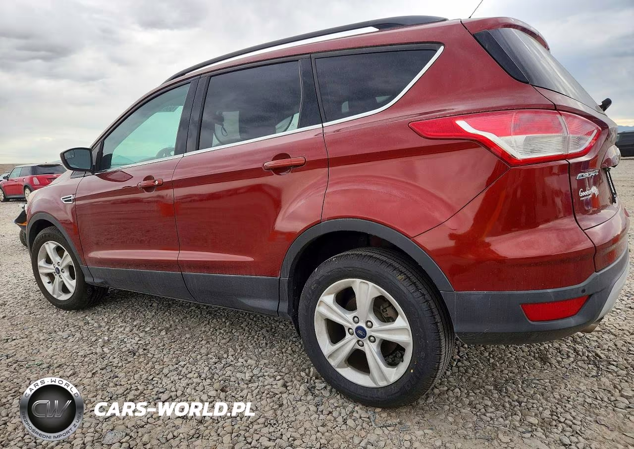 2014 Ford Escape Se VIN:1FMCU0GX2EUA13378 - 2