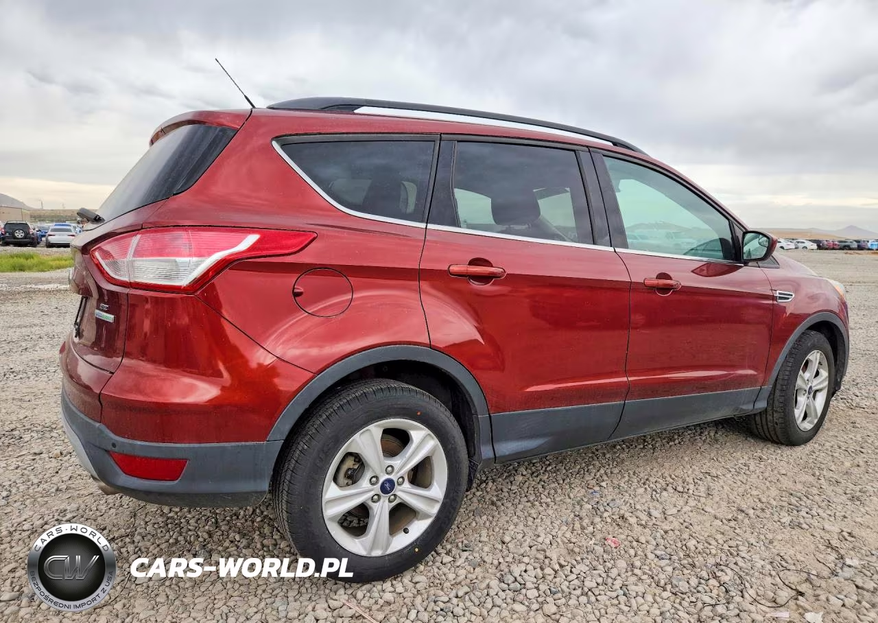 2014 Ford Escape Se VIN:1FMCU0GX2EUA13378 - 3