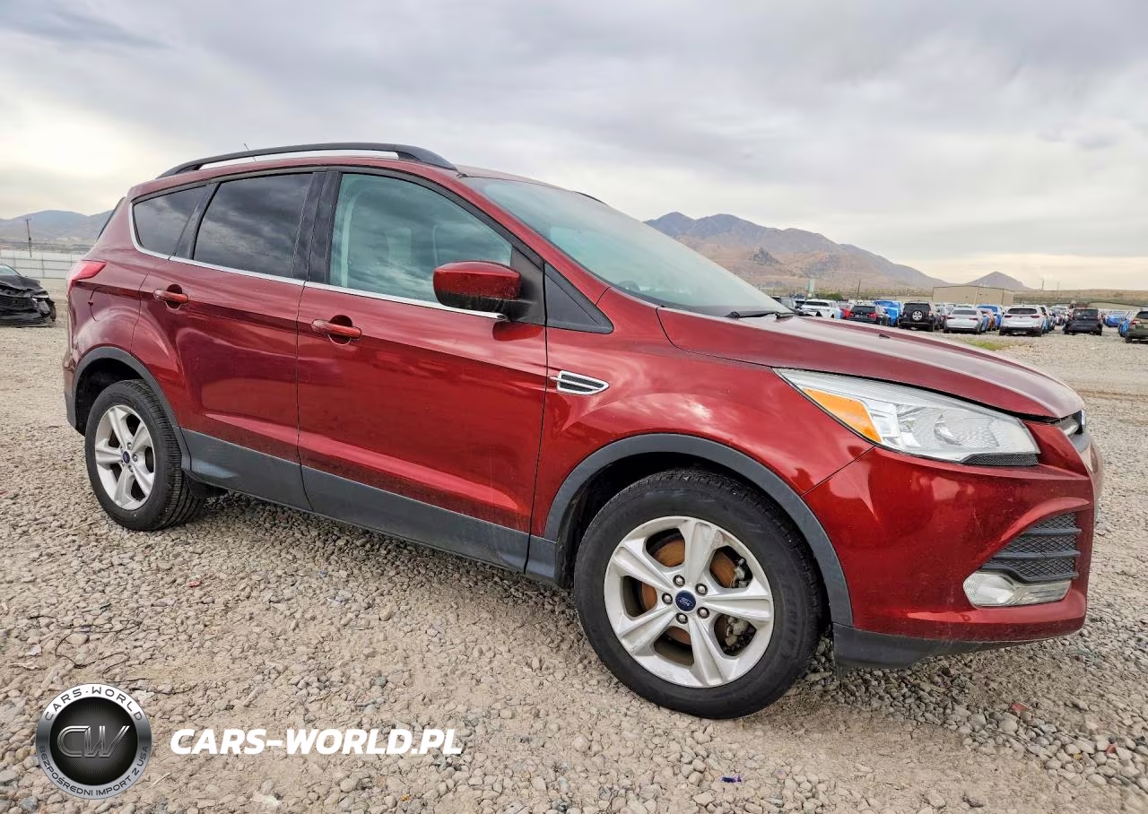 2014 Ford Escape Se VIN:1FMCU0GX2EUA13378 - 4