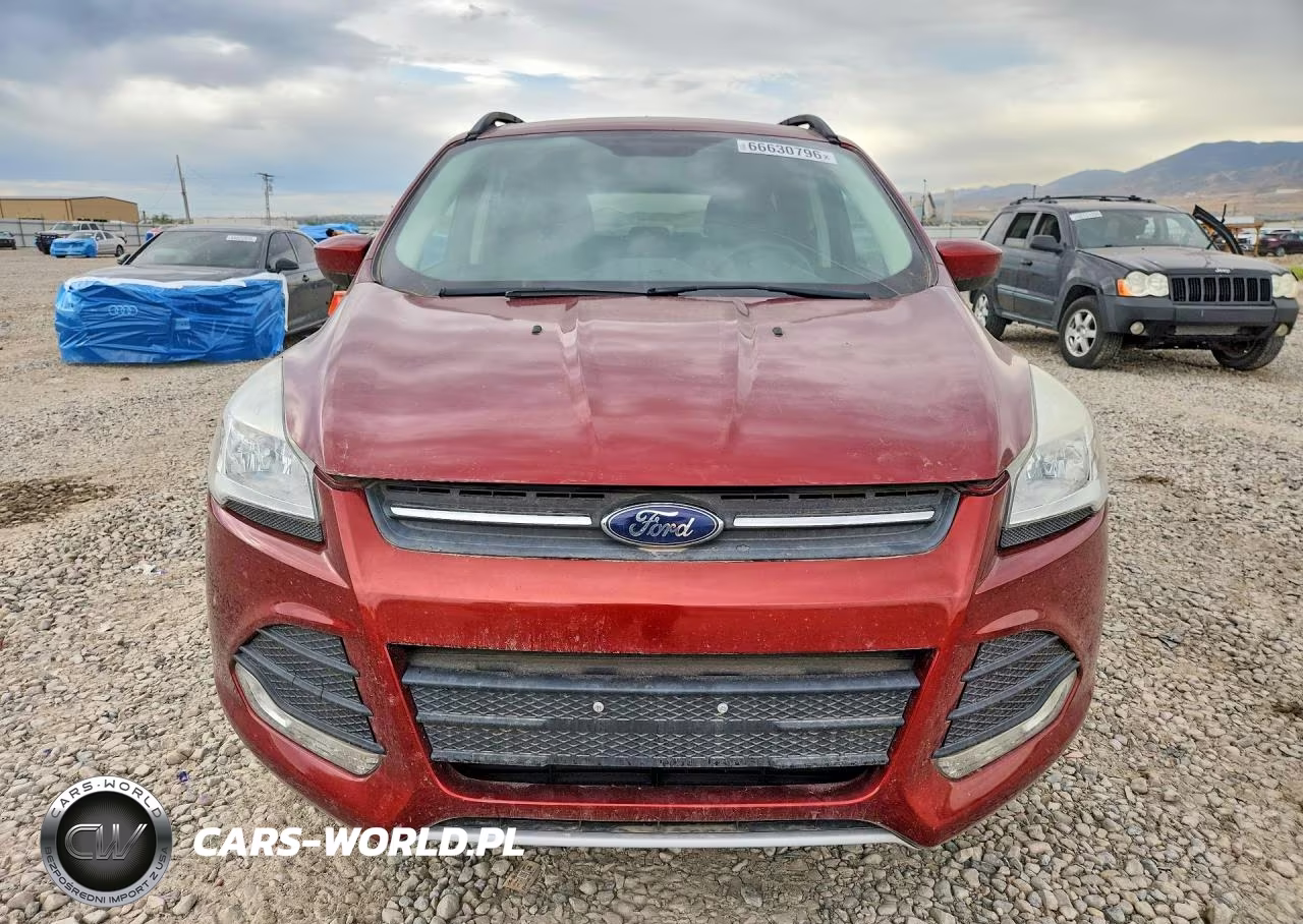 2014 Ford Escape Se VIN:1FMCU0GX2EUA13378 - 5