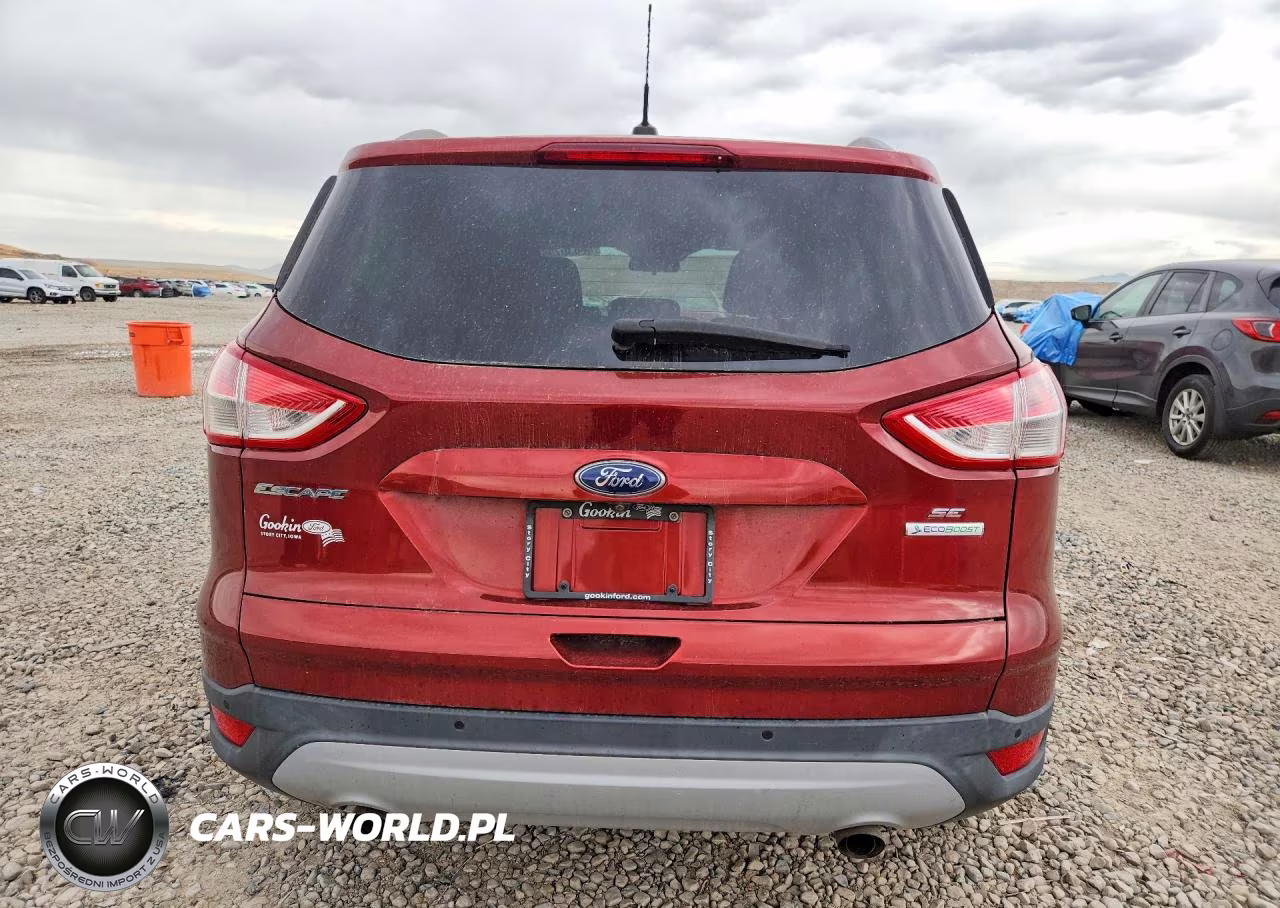 2014 Ford Escape Se VIN:1FMCU0GX2EUA13378 - 6
