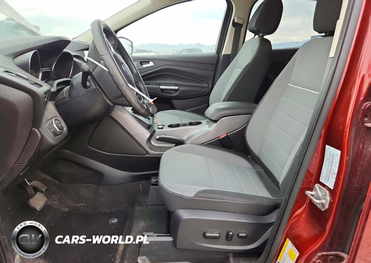 2014 Ford Escape Se VIN:1FMCU0GX2EUA13378 - 7