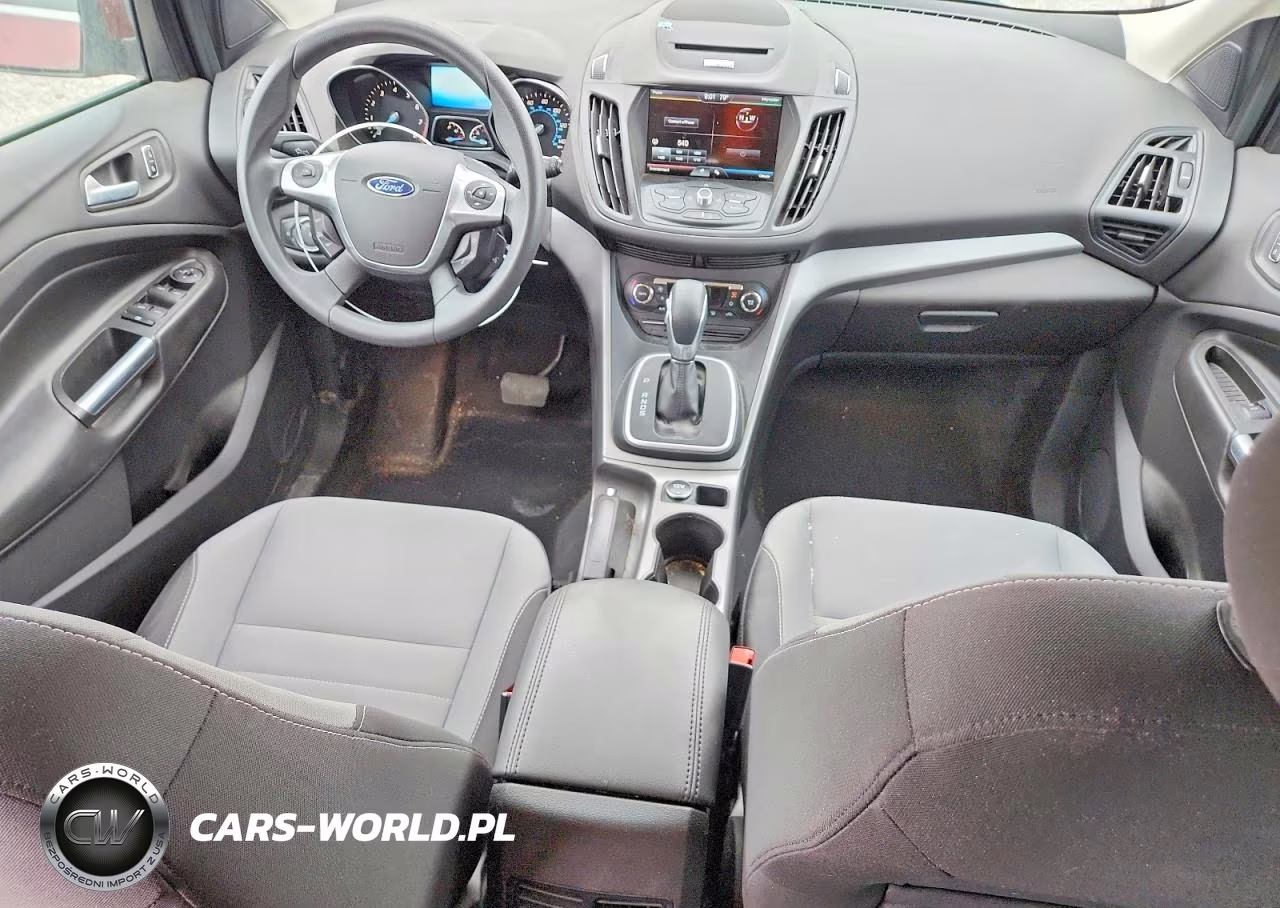 2014 Ford Escape Se VIN:1FMCU0GX2EUA13378 - 8