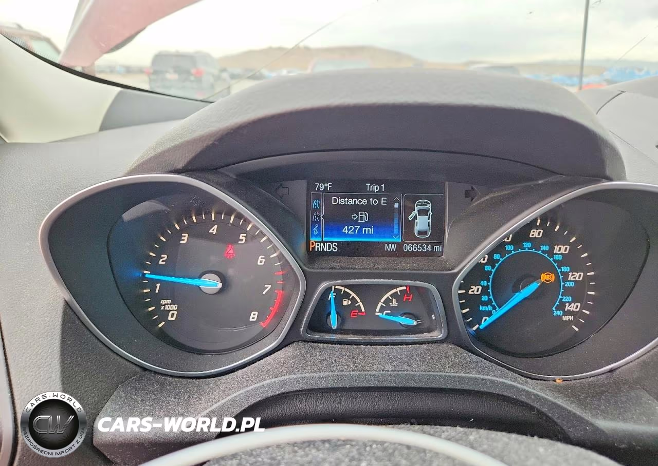 2014 Ford Escape Se VIN:1FMCU0GX2EUA13378 - 9