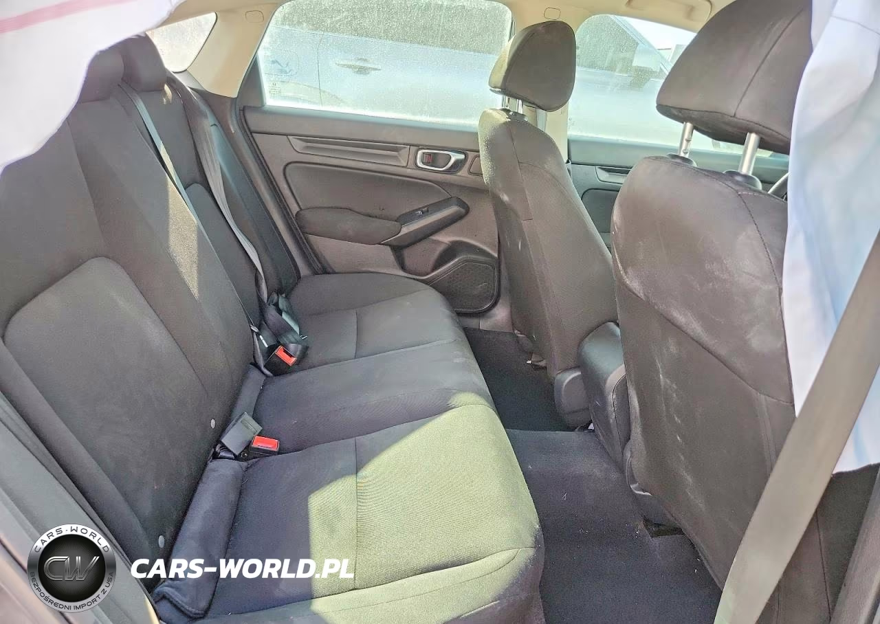2026 Honda Civic Lx VIN:2HGFE2F24TH590687 - 10