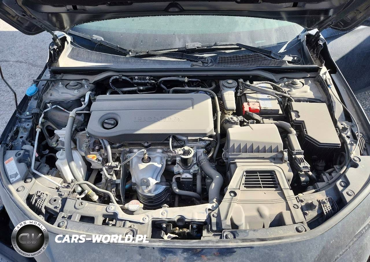 2026 Honda Civic Lx VIN:2HGFE2F24TH590687 - 11