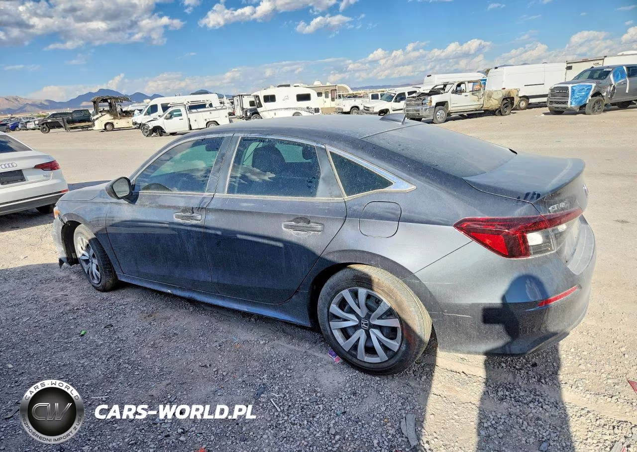 2026 Honda Civic Lx VIN:2HGFE2F24TH590687 - 2