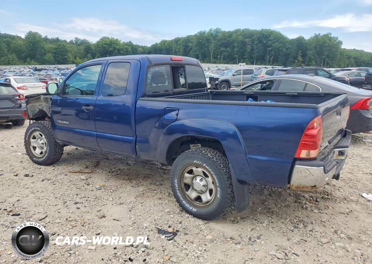 2008 Toyota Tacoma Access Cab VIN:5TEUU42N18Z577377 - 2