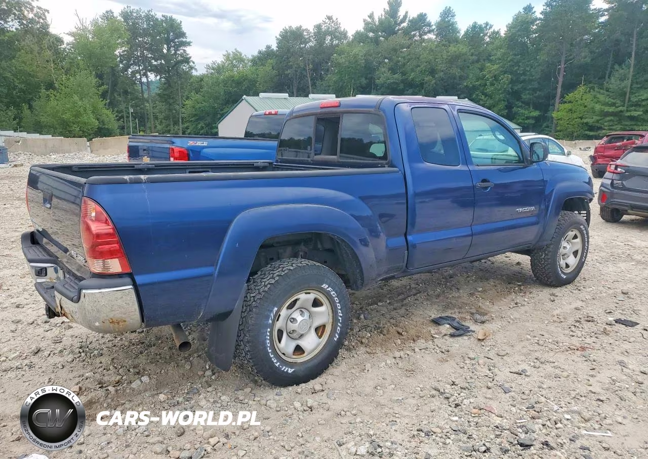 2008 Toyota Tacoma Access Cab VIN:5TEUU42N18Z577377 - 3