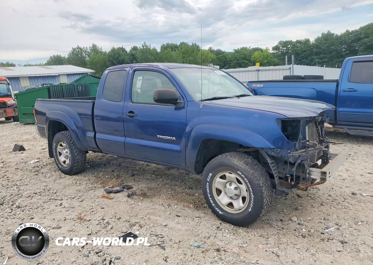 2008 Toyota Tacoma Access Cab VIN:5TEUU42N18Z577377 - 4