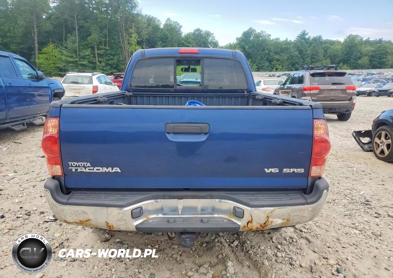 2008 Toyota Tacoma Access Cab VIN:5TEUU42N18Z577377 - 6