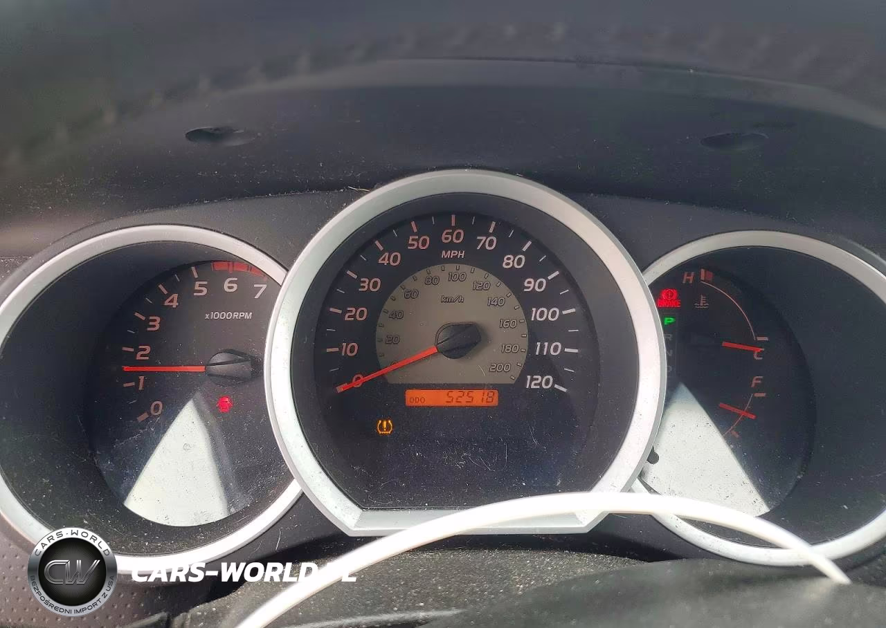 2008 Toyota Tacoma Access Cab VIN:5TEUU42N18Z577377 - 9