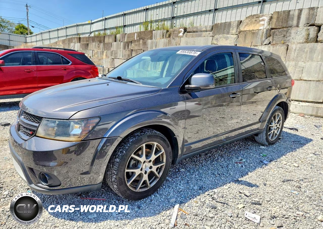2019 Dodge Journey Gt VIN:3C4PDCEG4KT693686 - 1