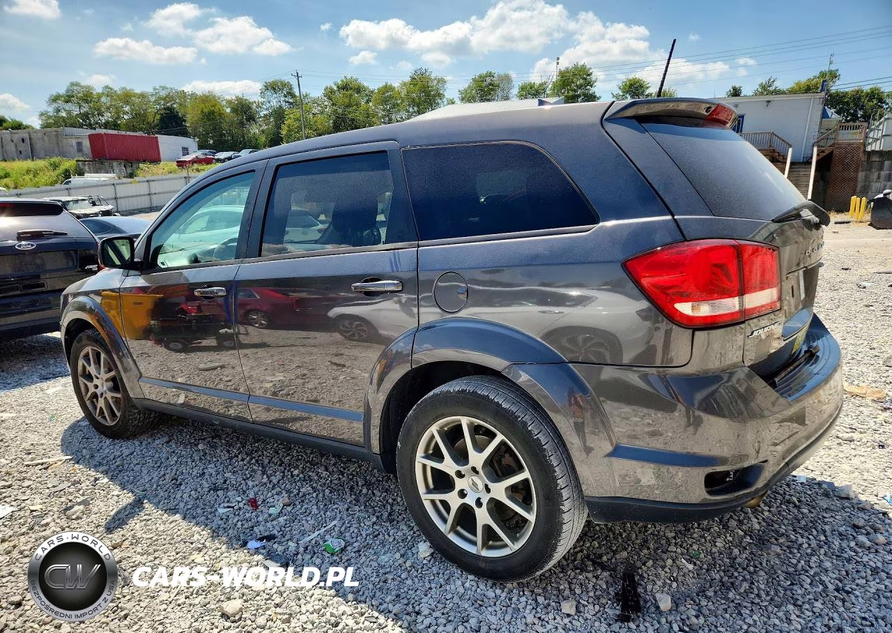 2019 Dodge Journey Gt VIN:3C4PDCEG4KT693686 - 2