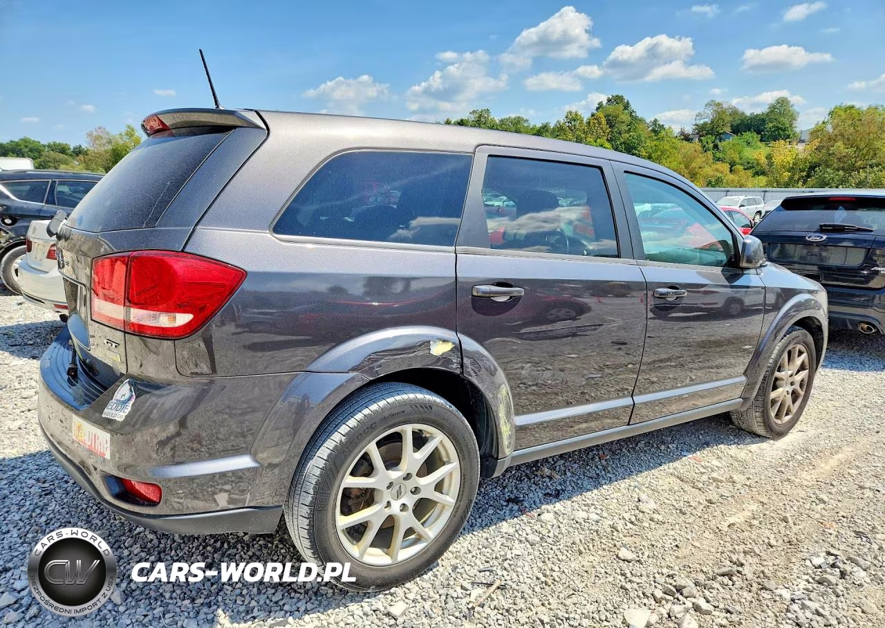 2019 Dodge Journey Gt VIN:3C4PDCEG4KT693686 - 3