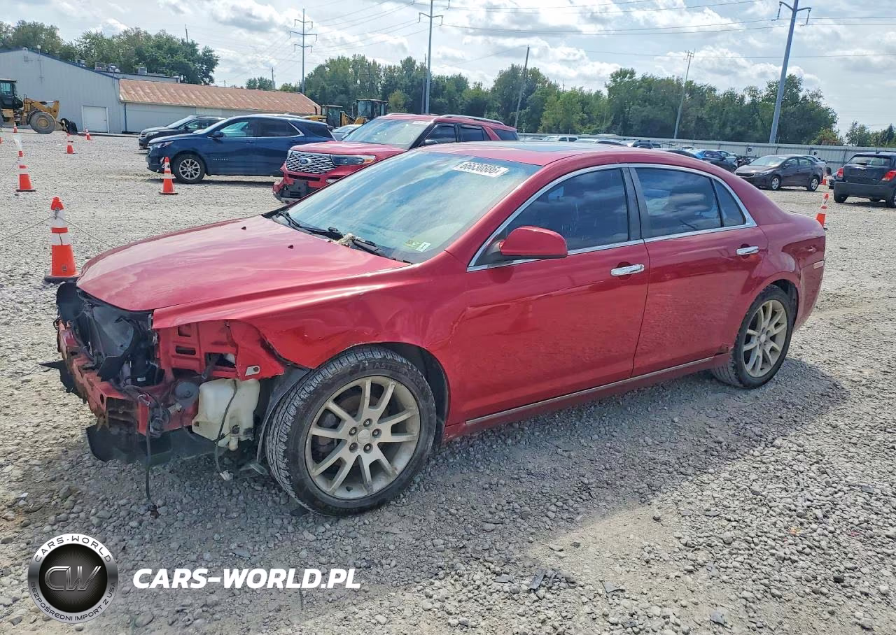 2012 Chevrolet Malibu Ltz – zdjęcie 1 z 13