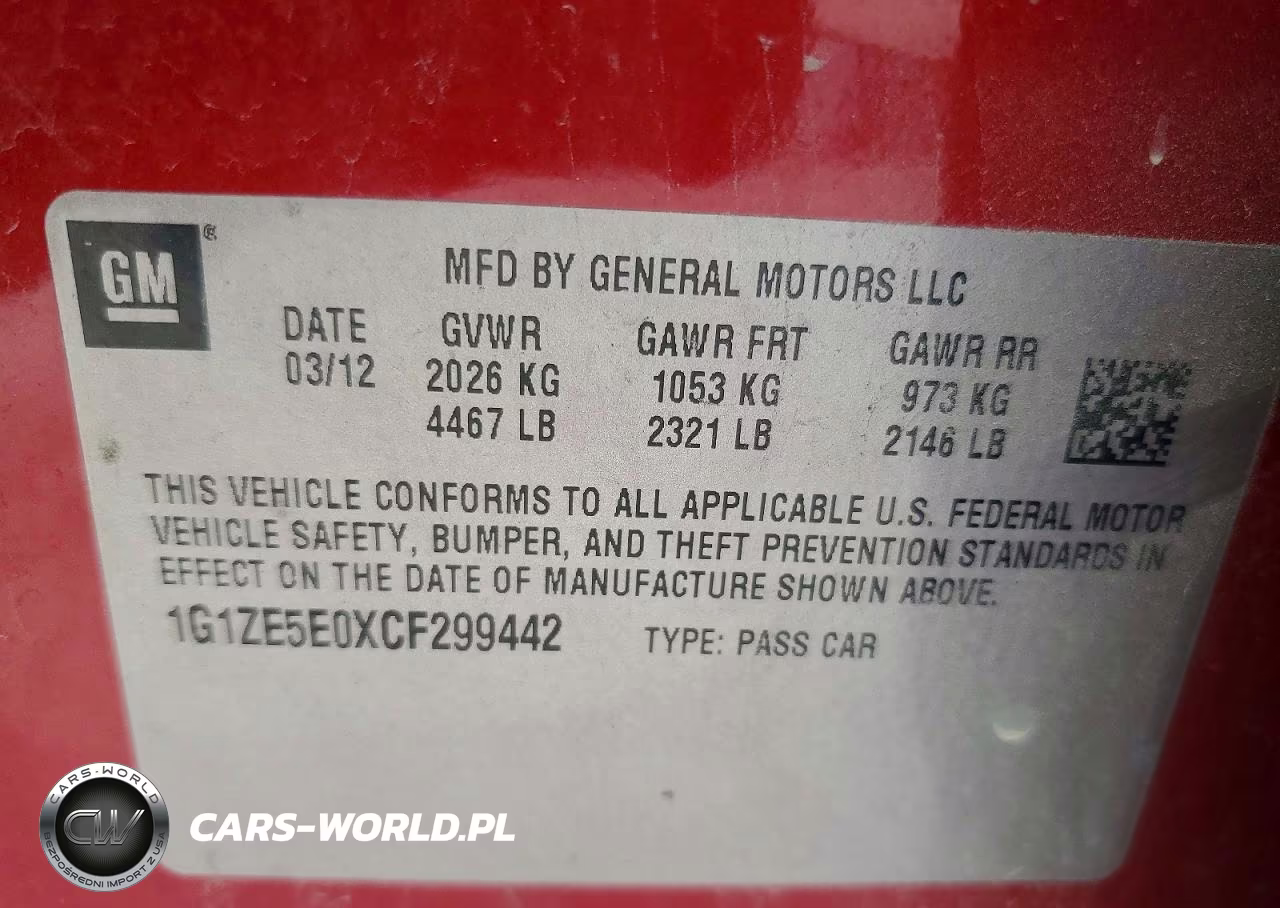 2012 Chevrolet Malibu Ltz VIN:1G1ZE5E0XCF299442 - 13