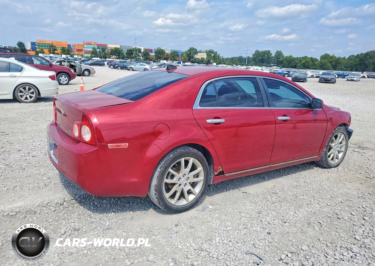 2012 Chevrolet Malibu Ltz VIN:1G1ZE5E0XCF299442 - 3