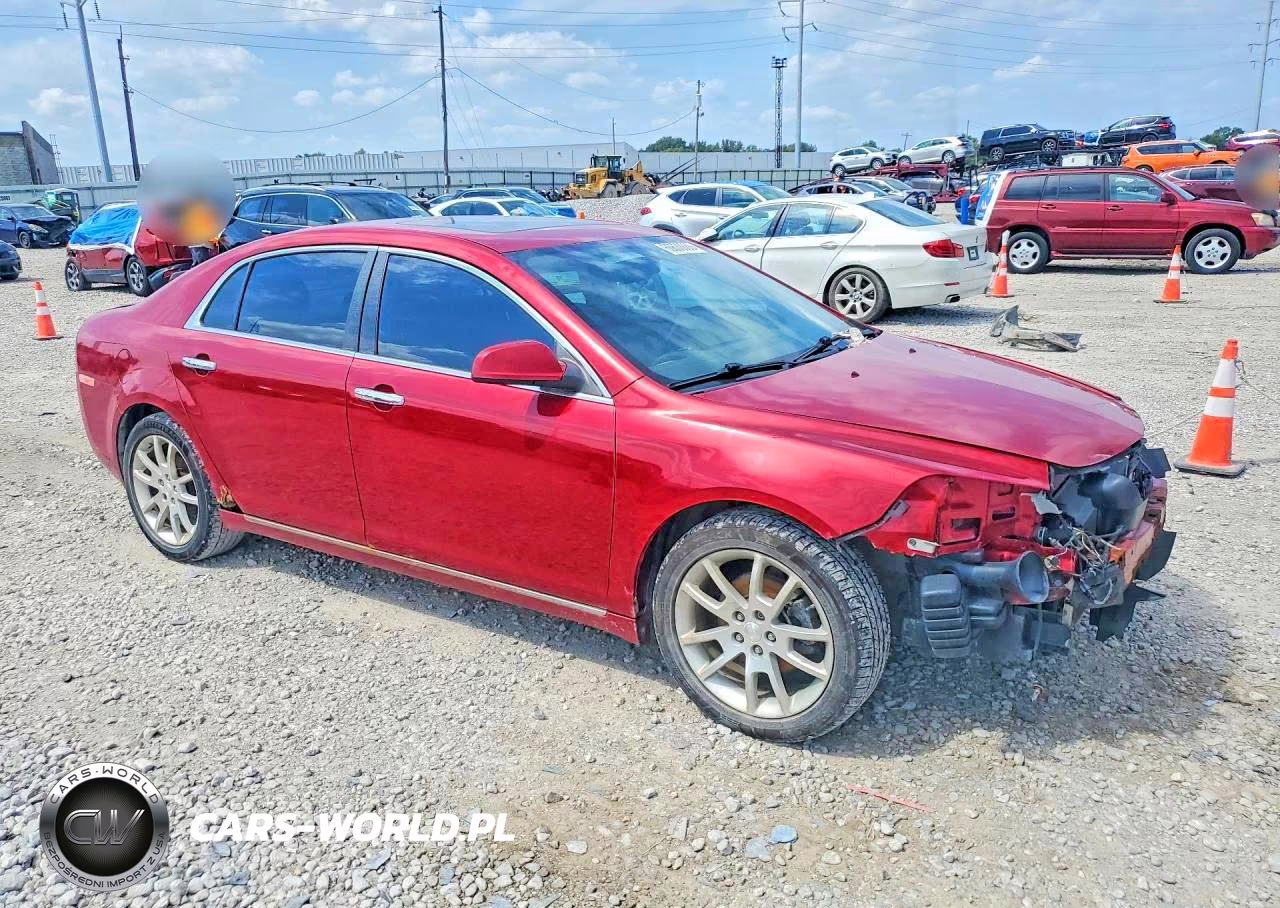 2012 Chevrolet Malibu Ltz VIN:1G1ZE5E0XCF299442 - 4