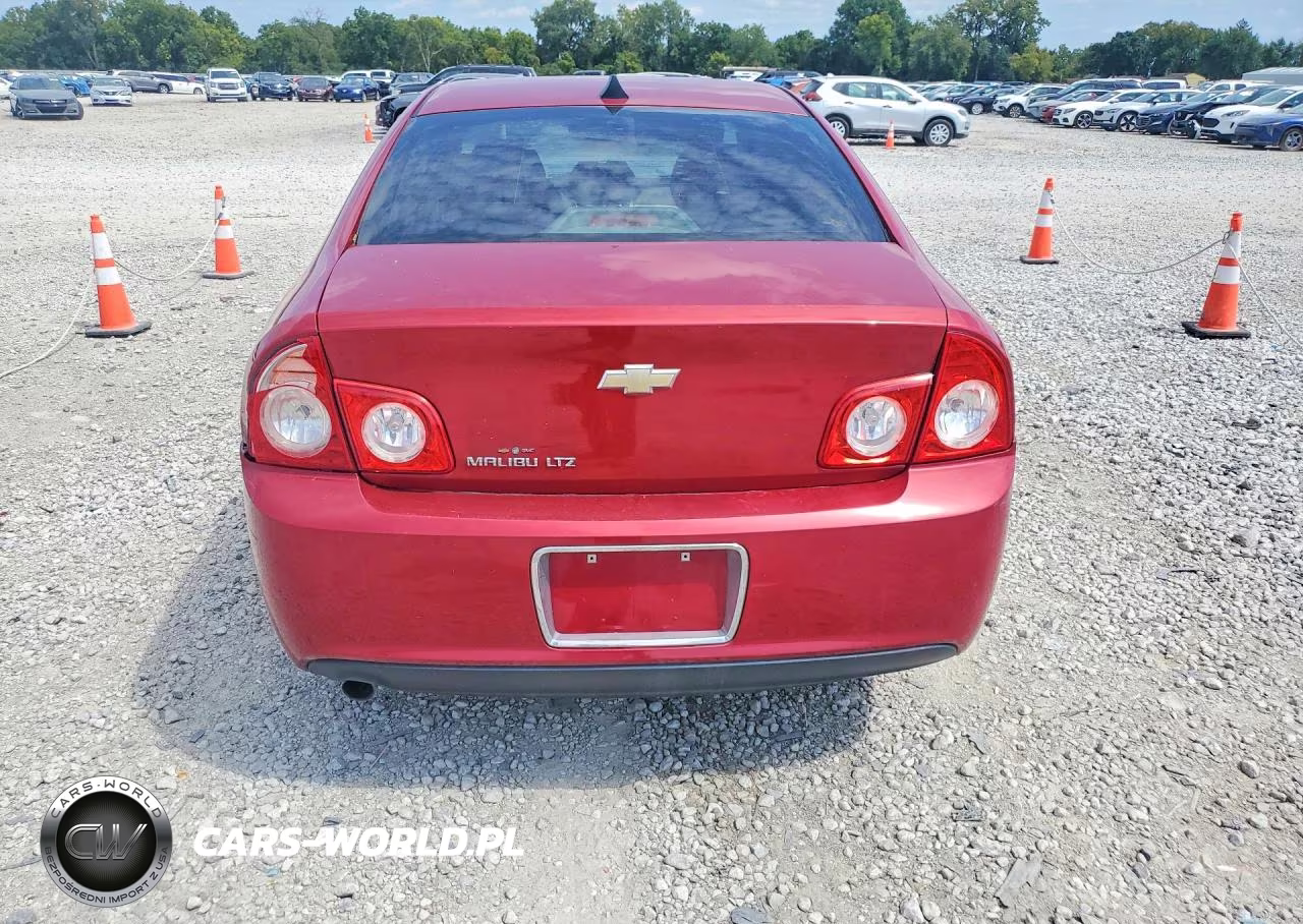 2012 Chevrolet Malibu Ltz VIN:1G1ZE5E0XCF299442 - 6