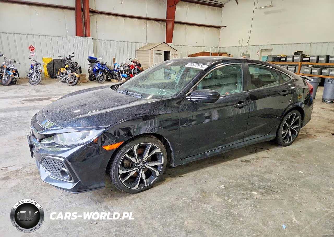 2019 Honda Civic Si