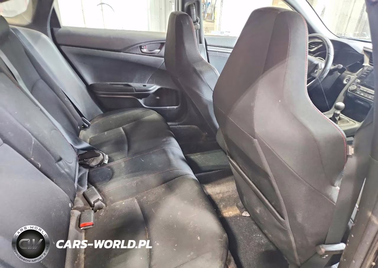 2019 Honda Civic Si VIN:2HGFC1E53KH702468 - 10