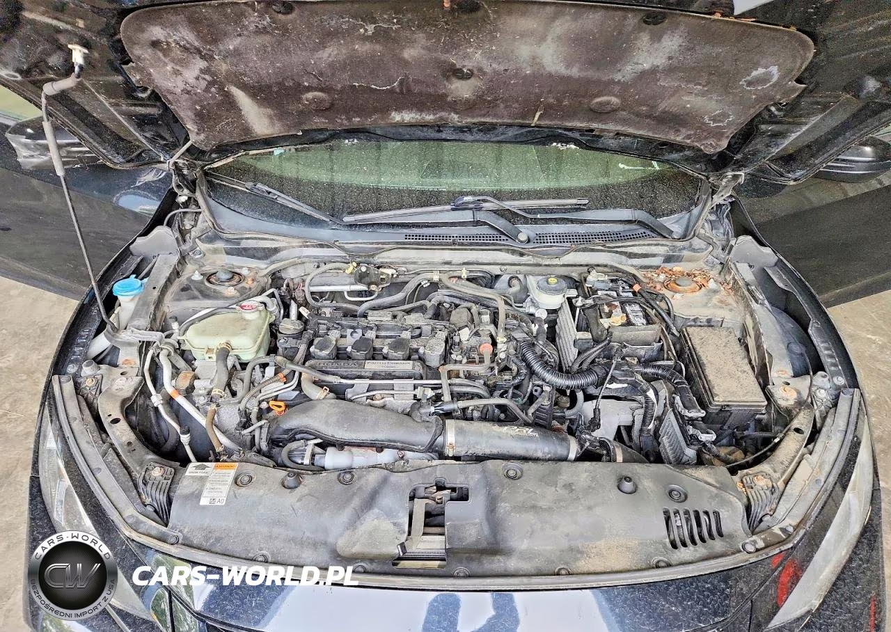 2019 Honda Civic Si VIN:2HGFC1E53KH702468 - 11