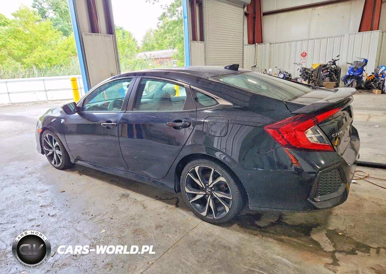 2019 Honda Civic Si VIN:2HGFC1E53KH702468 - 2