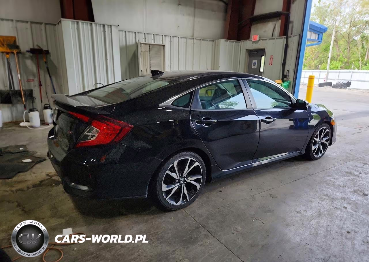 2019 Honda Civic Si VIN:2HGFC1E53KH702468 - 3