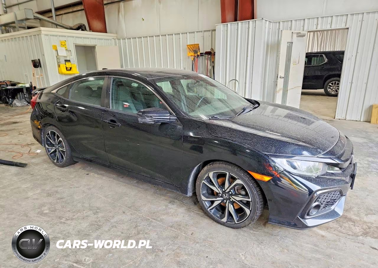 2019 Honda Civic Si VIN:2HGFC1E53KH702468 - 4