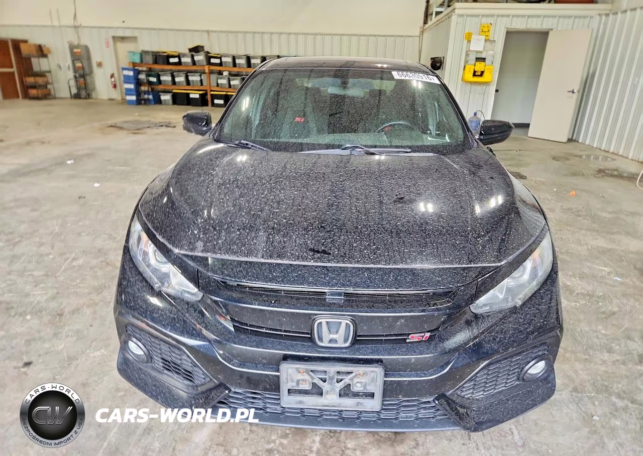 2019 Honda Civic Si VIN:2HGFC1E53KH702468 - 5