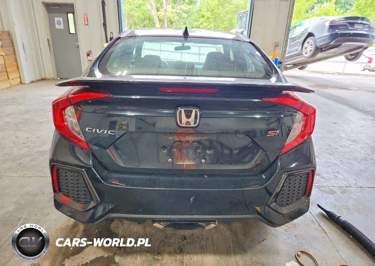 2019 Honda Civic Si VIN:2HGFC1E53KH702468 - 6