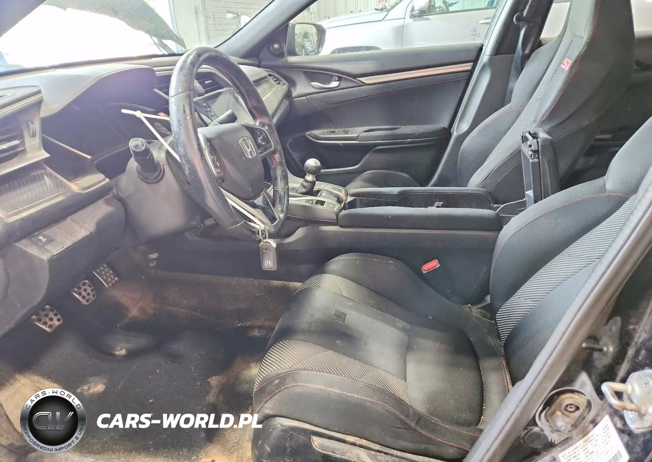2019 Honda Civic Si VIN:2HGFC1E53KH702468 - 7