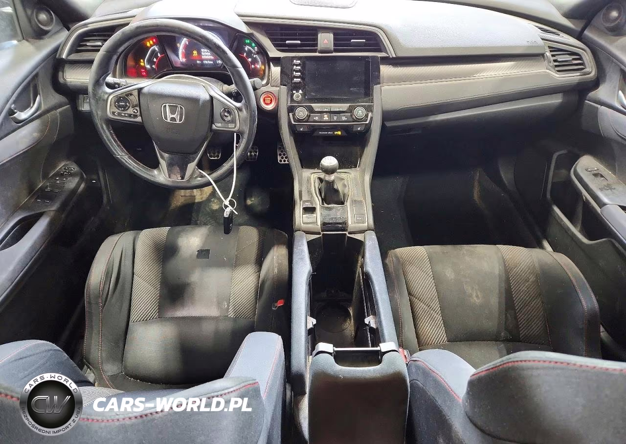 2019 Honda Civic Si VIN:2HGFC1E53KH702468 - 8