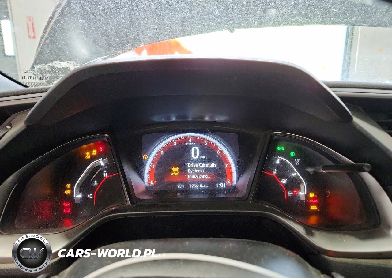 2019 Honda Civic Si VIN:2HGFC1E53KH702468 - 9