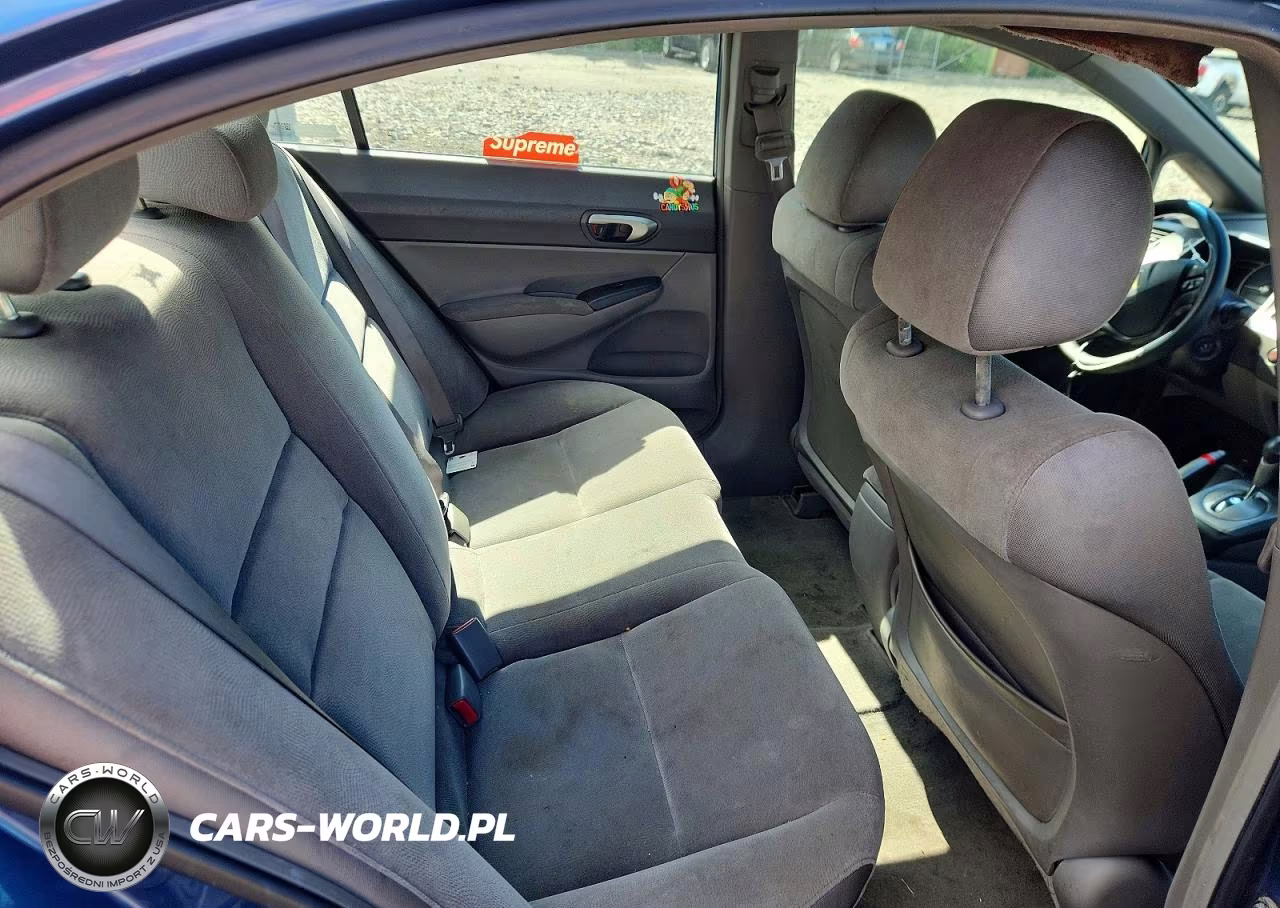 2006 Honda Civic Lx VIN:2HGFA16526H514437 - 10