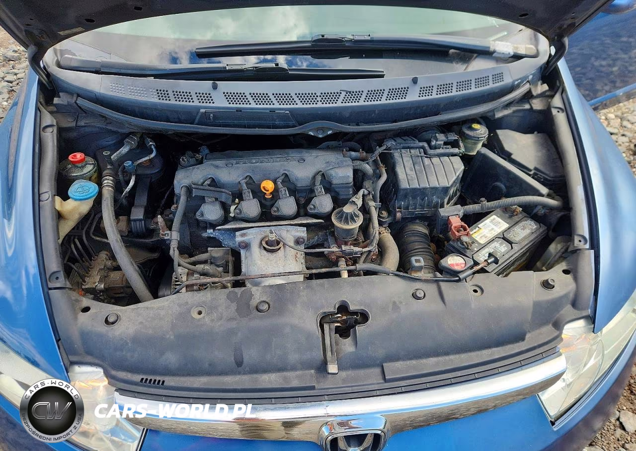 2006 Honda Civic Lx VIN:2HGFA16526H514437 - 11
